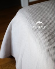 Copriletto matelessè piazza e mezza in tinta unita Real