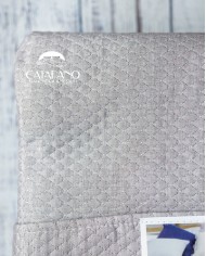 Copriletto matelessè letto singolo in tinta unita Real