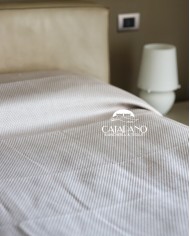 Copriletto matelessè letto singolo in tinta unita Real
