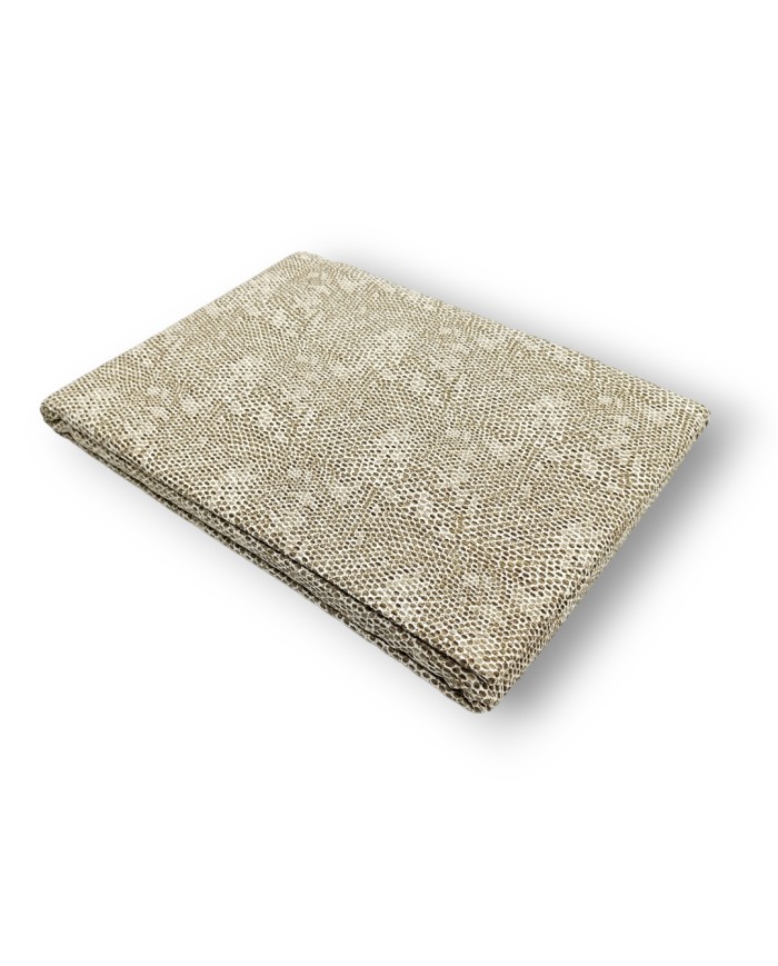 Copriletto in cotone piquet letto singolo Ambrosiana