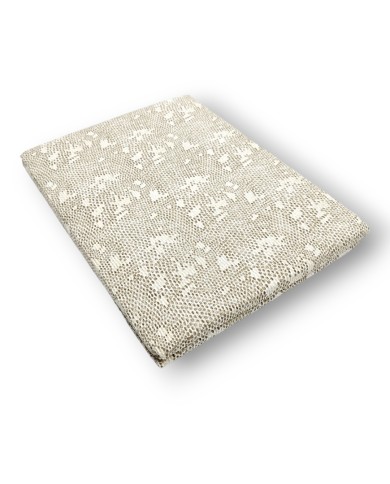 Copriletto in cotone piquet letto singolo Ambrosiana