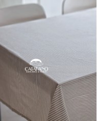 Tovaglia 100% cotone Paloma 12 posti 140x240