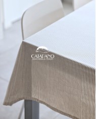 Tovaglia 100% cotone Paloma 12 posti 140x240